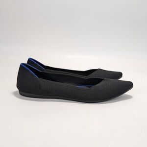 Rothy's The Point Ballet Flat in Black